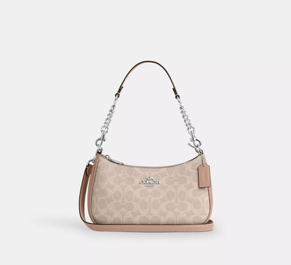 Luna Monogram Shoulder Bag