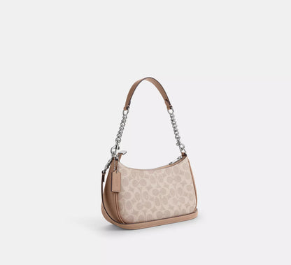 Luna Monogram Shoulder Bag