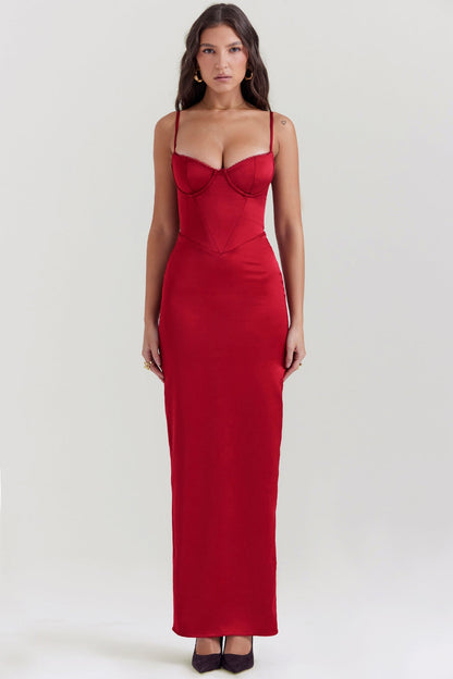 "Ariana" Maxikleid