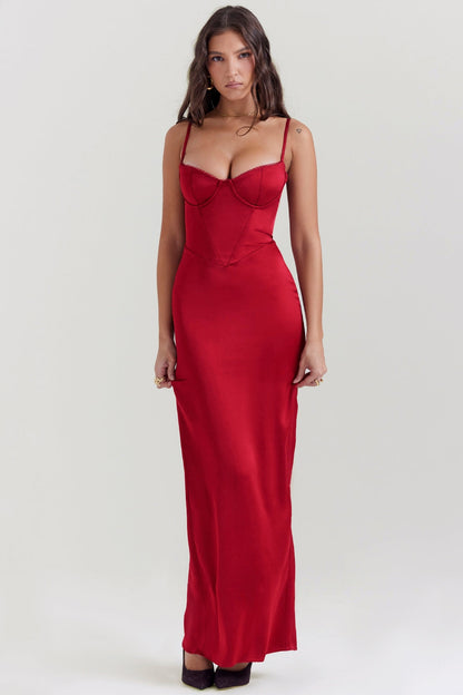 "Ariana" Maxikleid