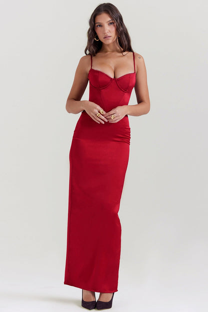 "Ariana" Maxikleid
