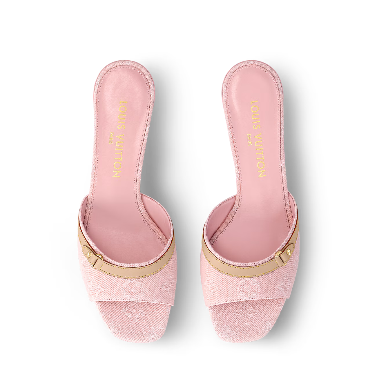 Monarch Denim Mule