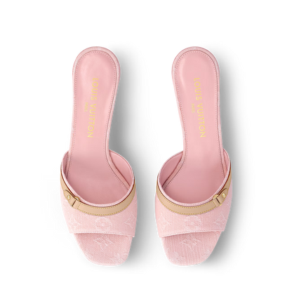 Monarch Denim Mule