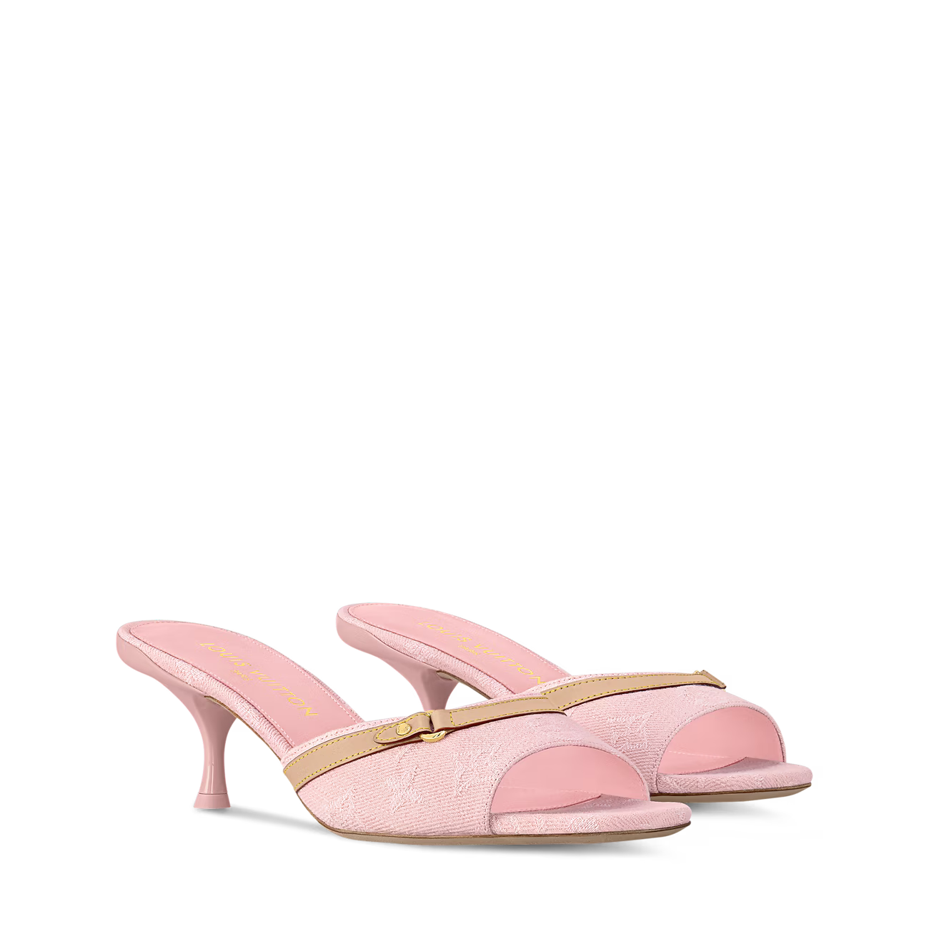 Monarch Denim Mule