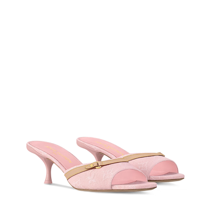Monarch Denim Mule