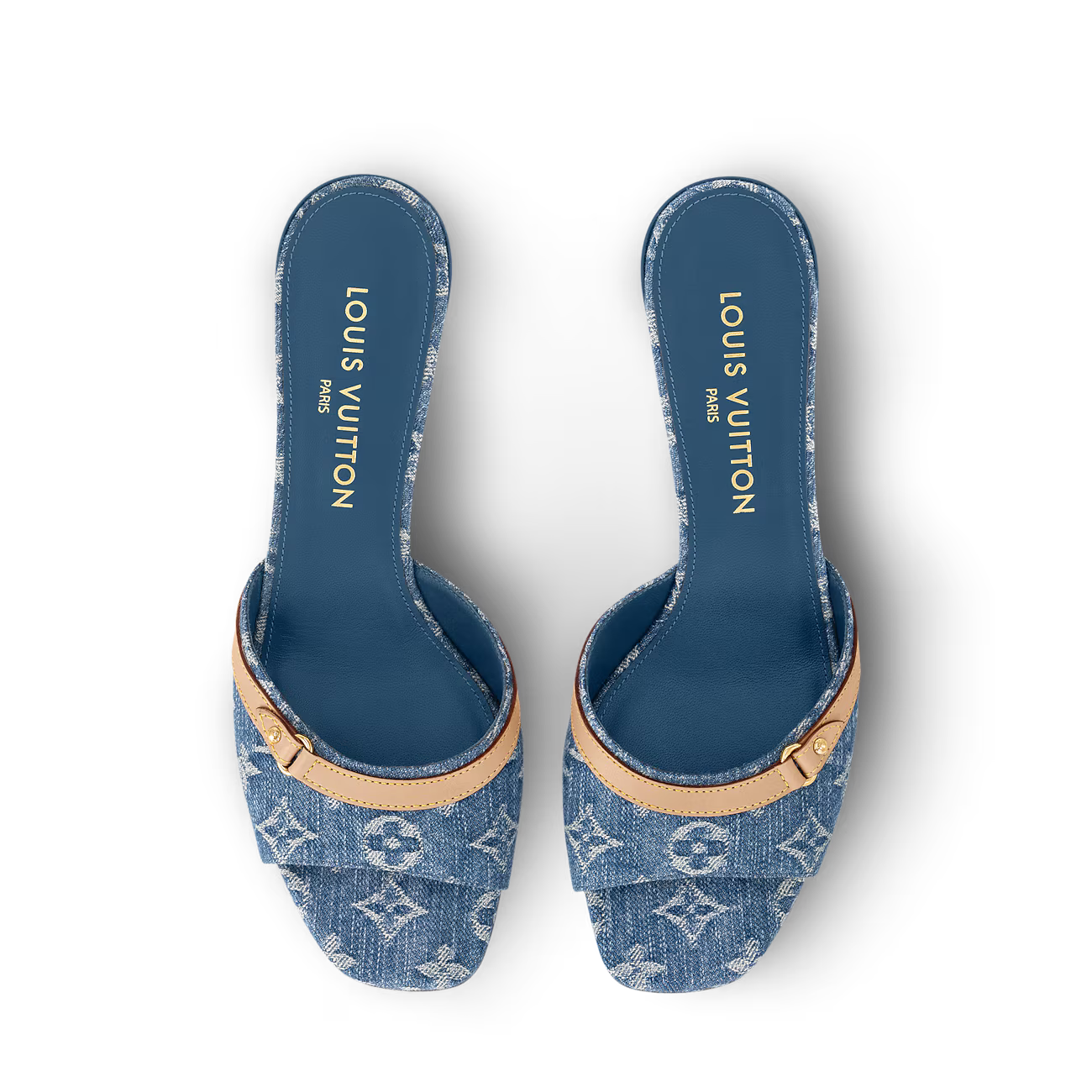 Monarch Denim Mule