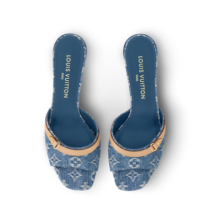 Monarch Denim Mule