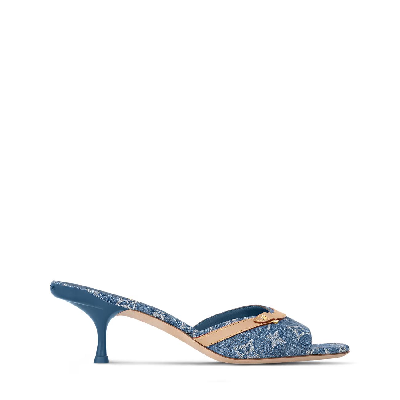 Monarch Denim Mule
