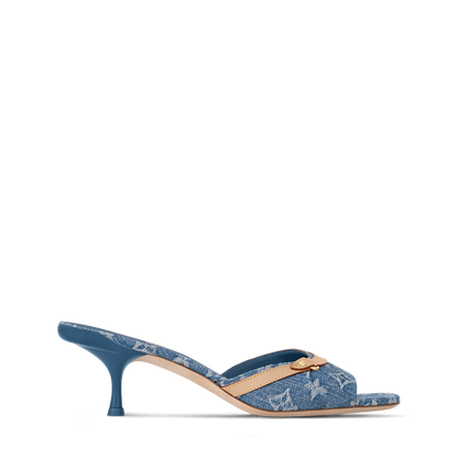 Monarch Denim Mule
