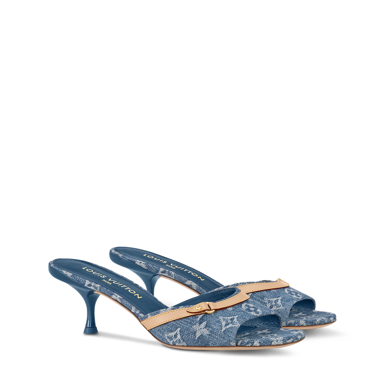 Monarch Denim Mule