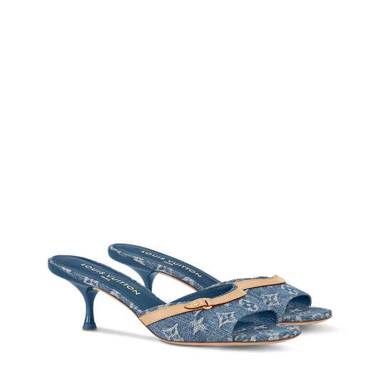 Monarch Denim Mule