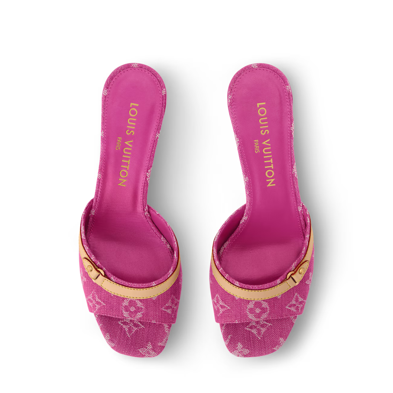 Monarch Denim Mule
