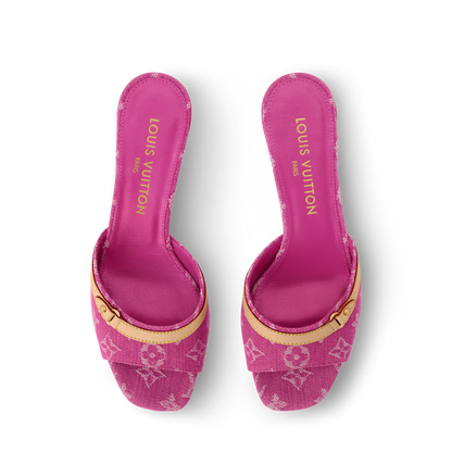 Monarch Denim Mule