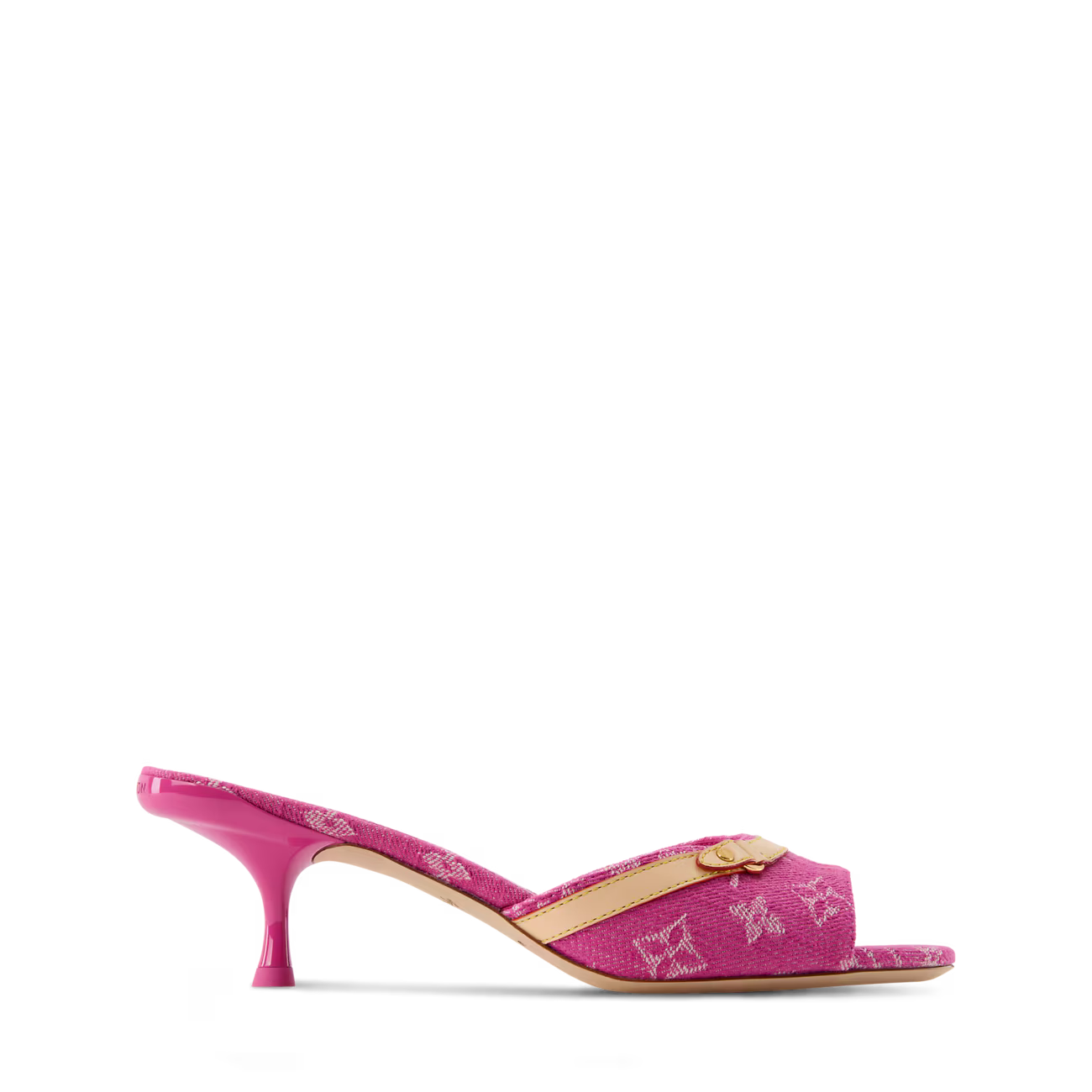 Monarch Denim Mule