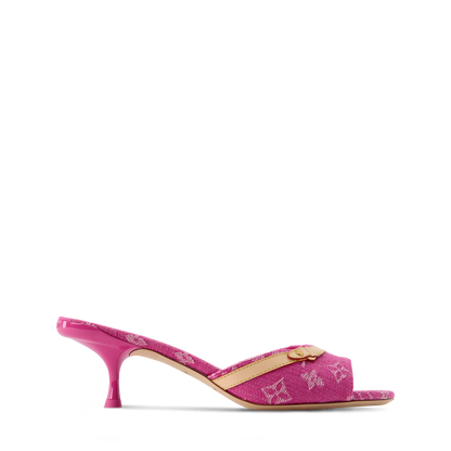 Monarch Denim Mule