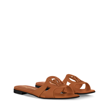 Isola Luxe Flat Slides