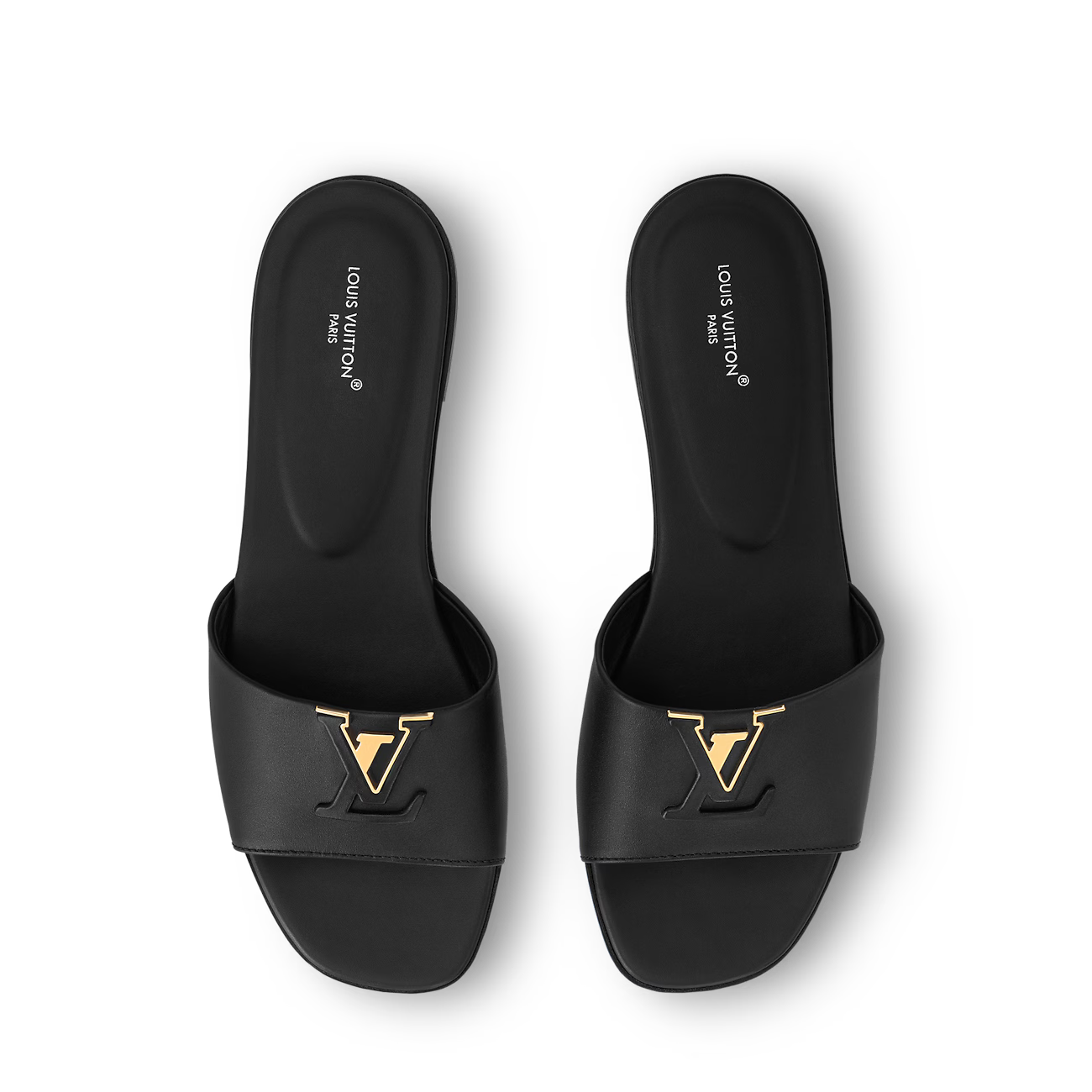Mare Luxe Heel Slides