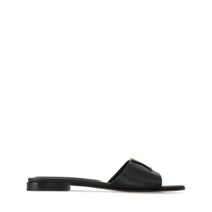 Mare Luxe Heel Slides