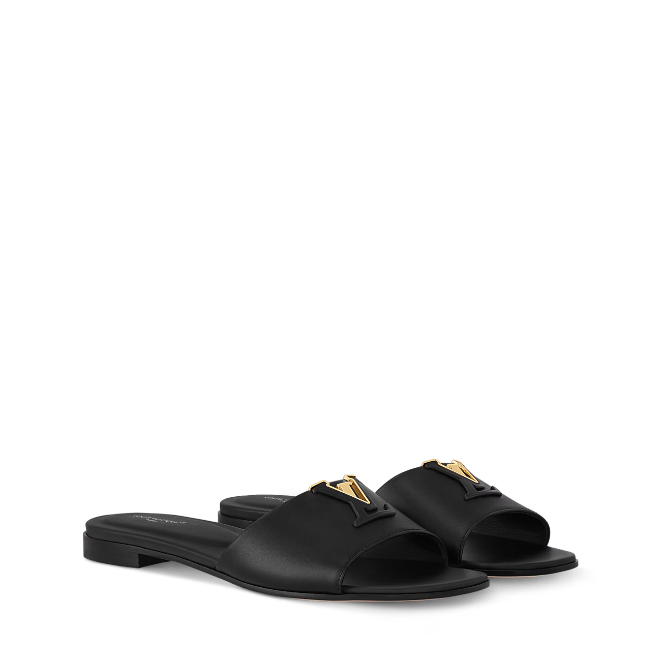 Mare Luxe Heel Slides