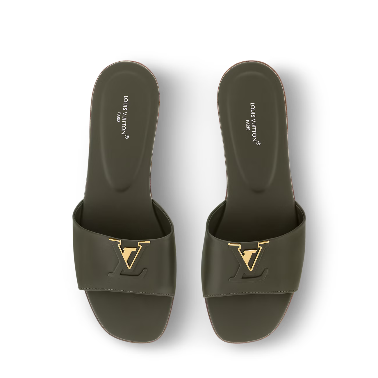 Mare Luxe Heel Slides