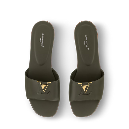 Mare Luxe Heel Slides