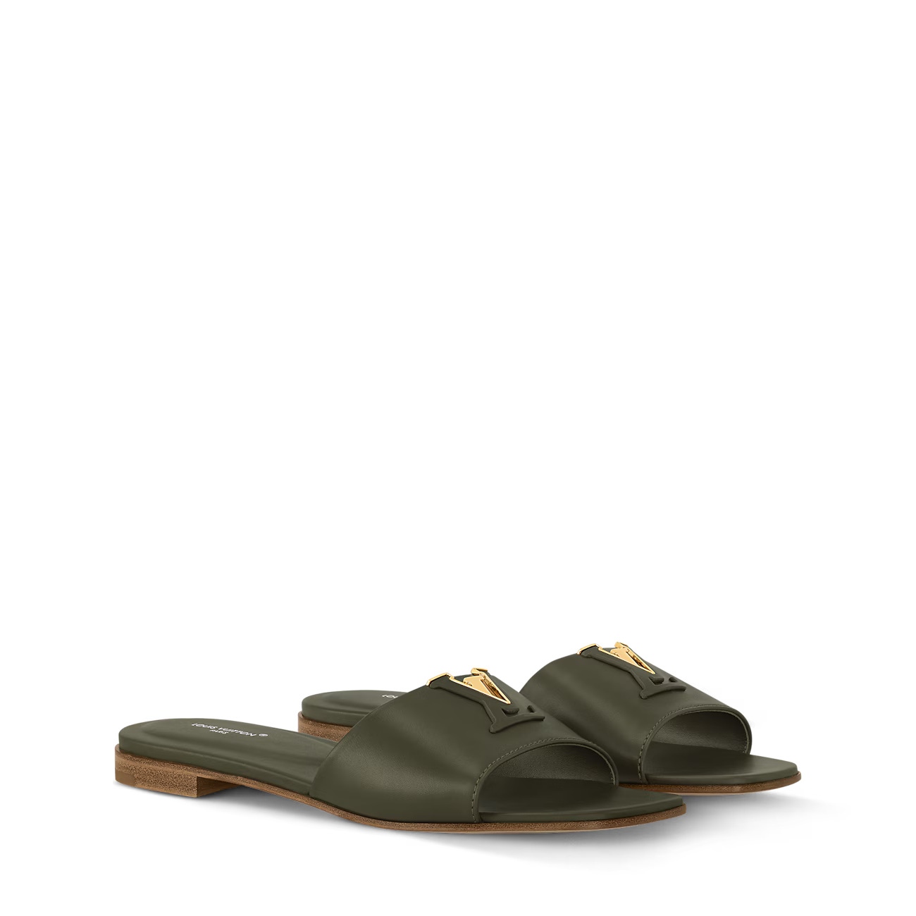 Mare Luxe Heel Slides