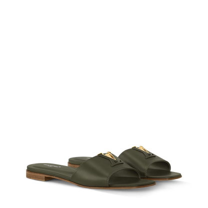 Mare Luxe Heel Slides
