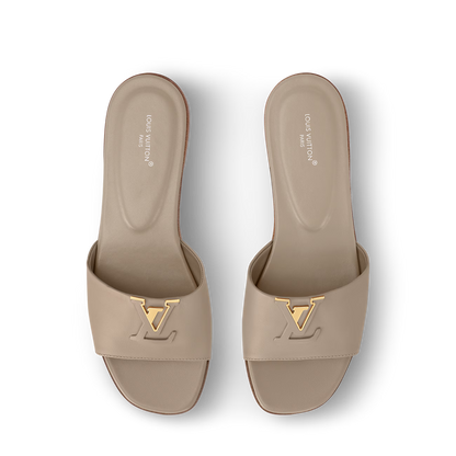Mare Luxe Heel Slides