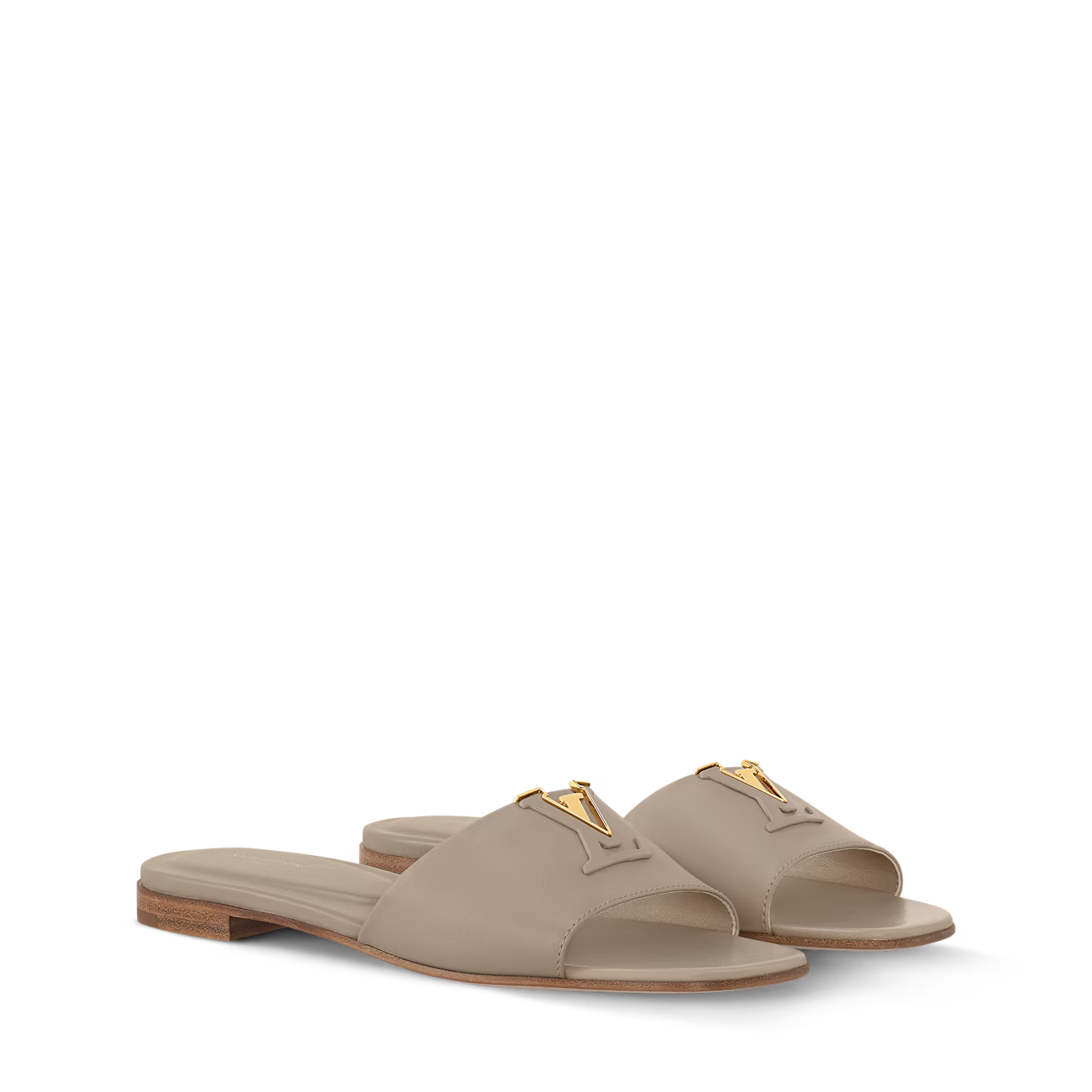 Mare Luxe Heel Slides