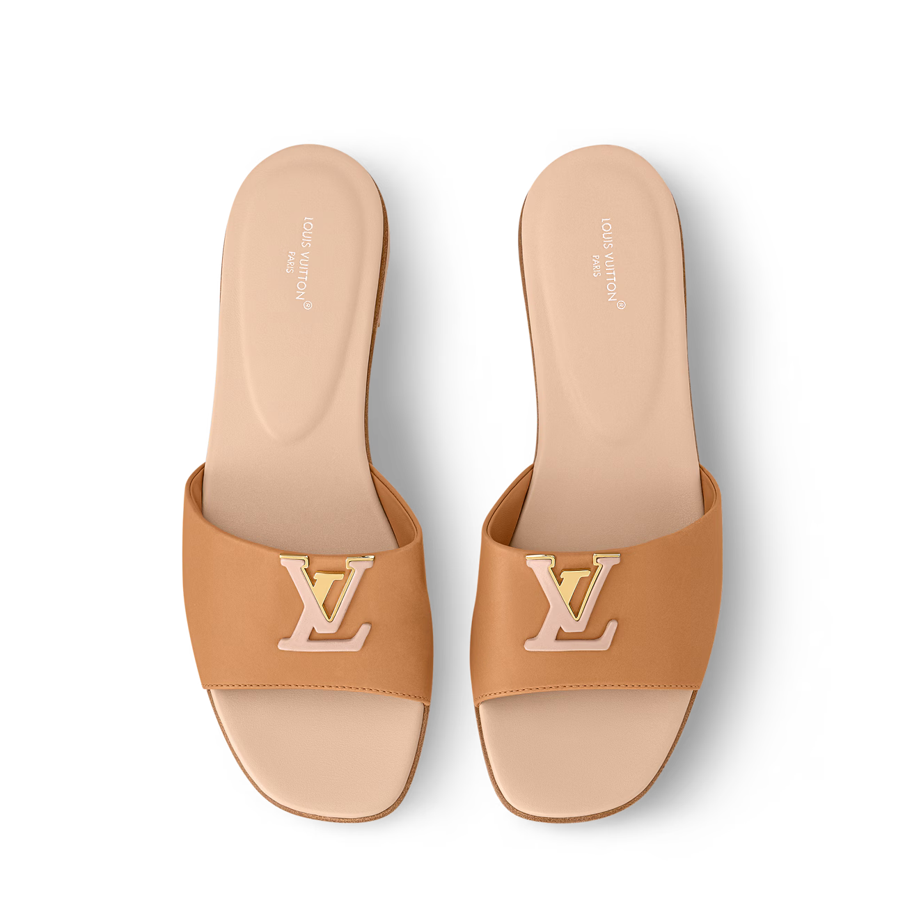 Mare Luxe Heel Slides