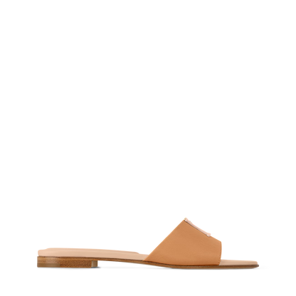 Mare Luxe Heel Slides