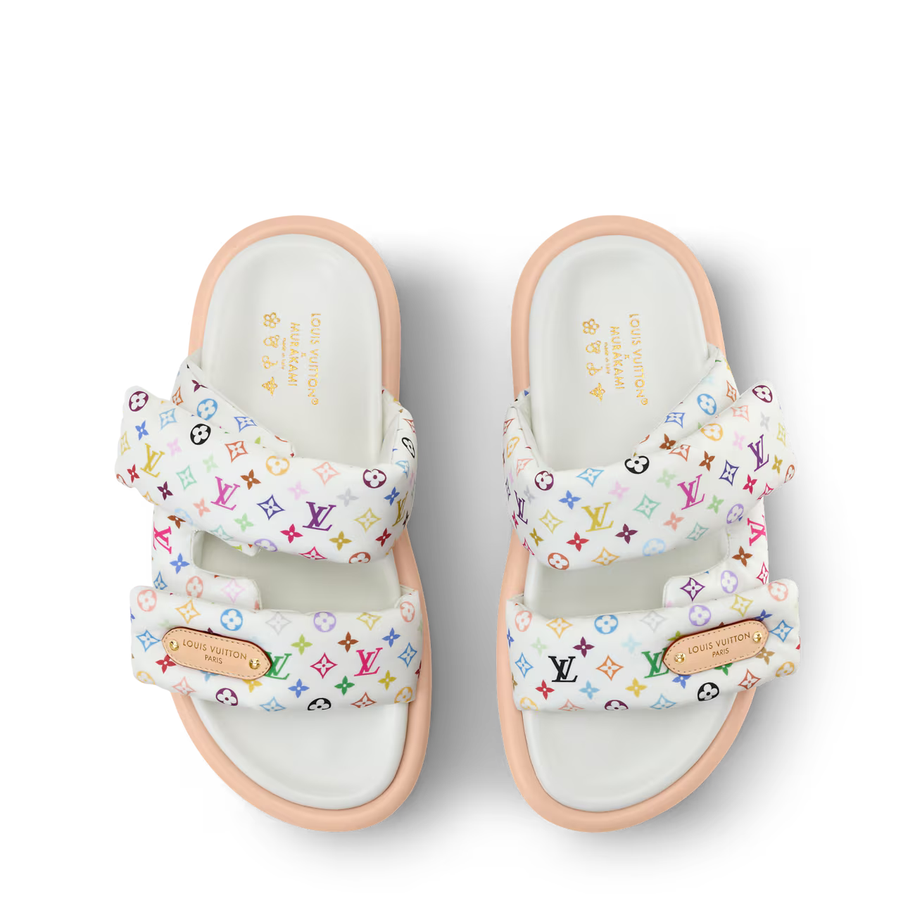 Luxury Pillow Comfort Slides