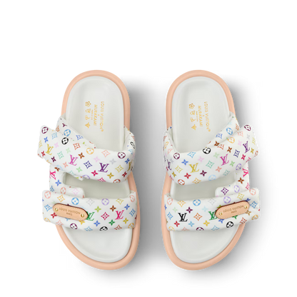 Luxury Pillow Comfort Slides