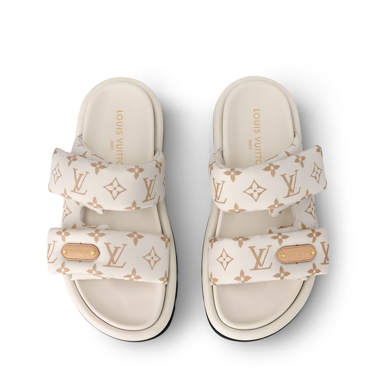 Luxury Pillow Comfort Slides