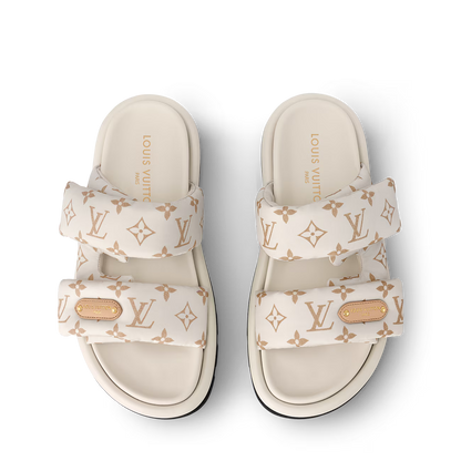 Luxury Pillow Comfort Slides