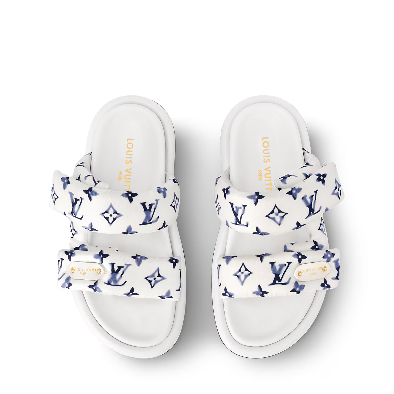 Luxury Pillow Comfort Slides