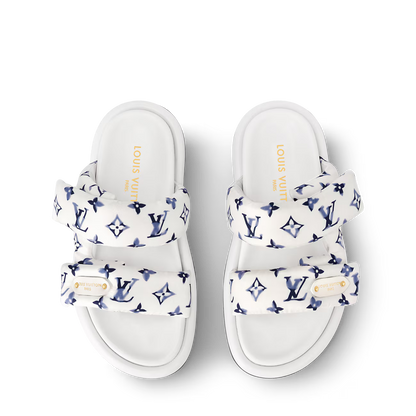 Luxury Pillow Comfort Slides