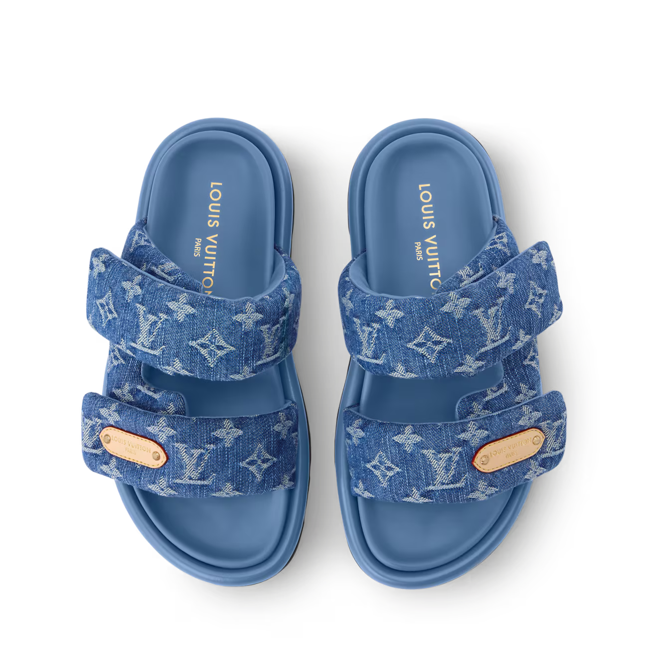 Luxury Pillow Comfort Slides