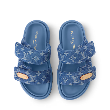 Luxury Pillow Comfort Slides