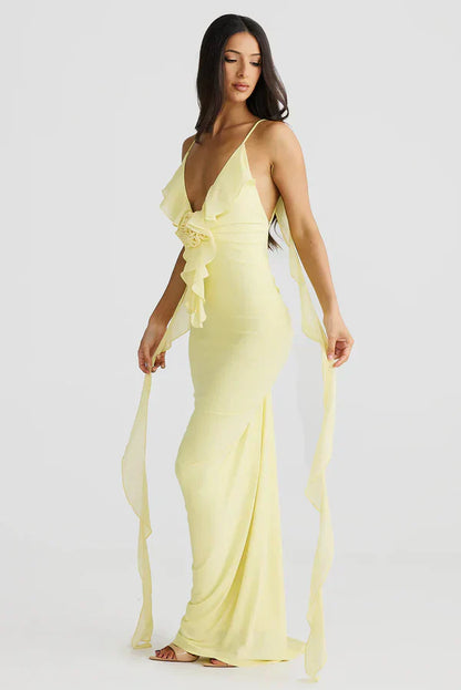 "Sierra" Maxikleid